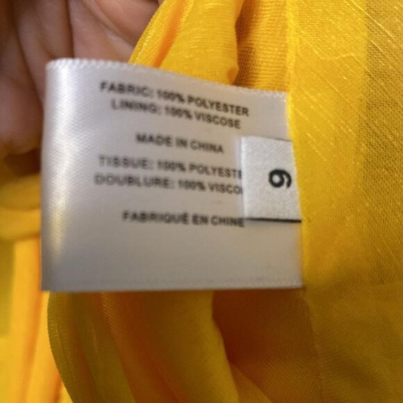 PROENZA SCHOULER SHEER DRESS WITH CAPE SLEEVES AND PLEATED SKIRT - Picture 7 of 13